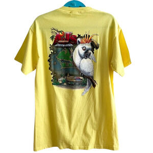 AJs Destin Florida Graphic Tee Bright Yellow